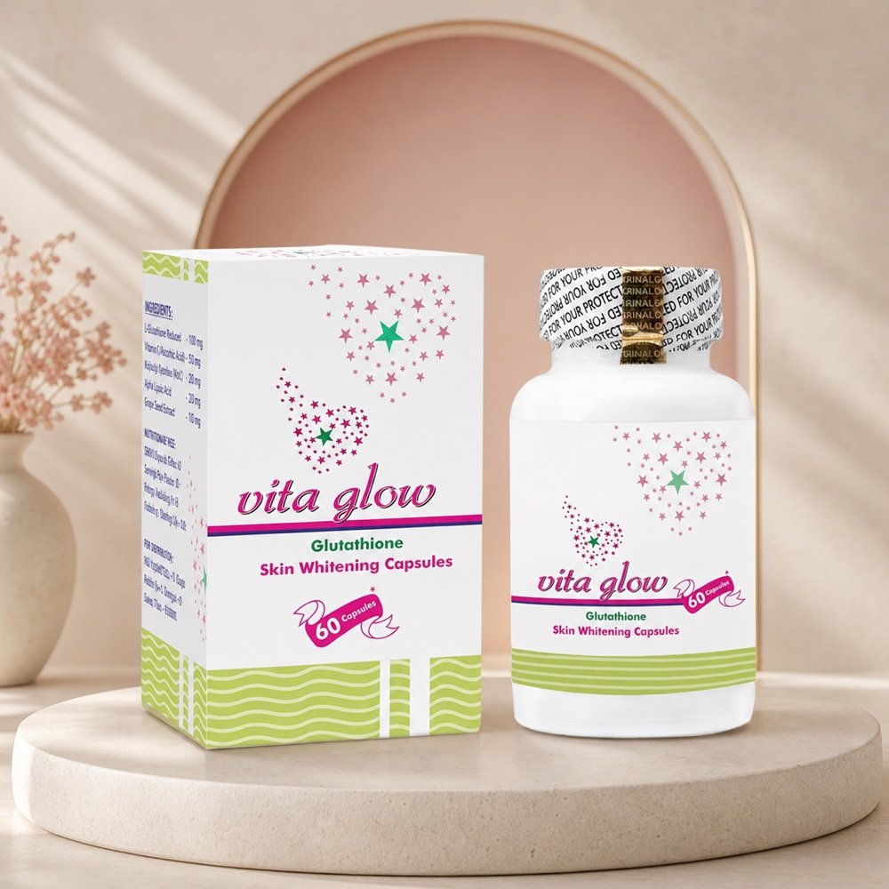 Vita Glow Glutathione Skin Whitening Capsules